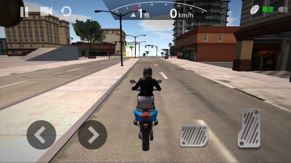 《真实摩托车驾驶》游戏截图2