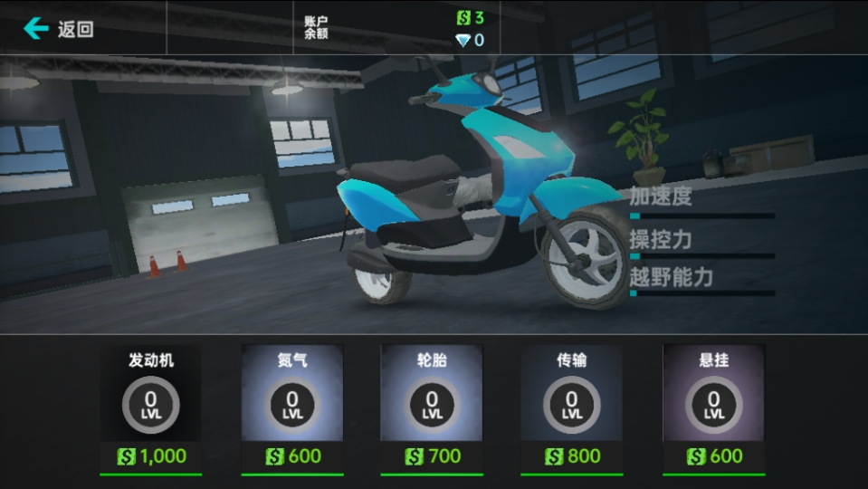 《真实摩托车驾驶》游戏截图4