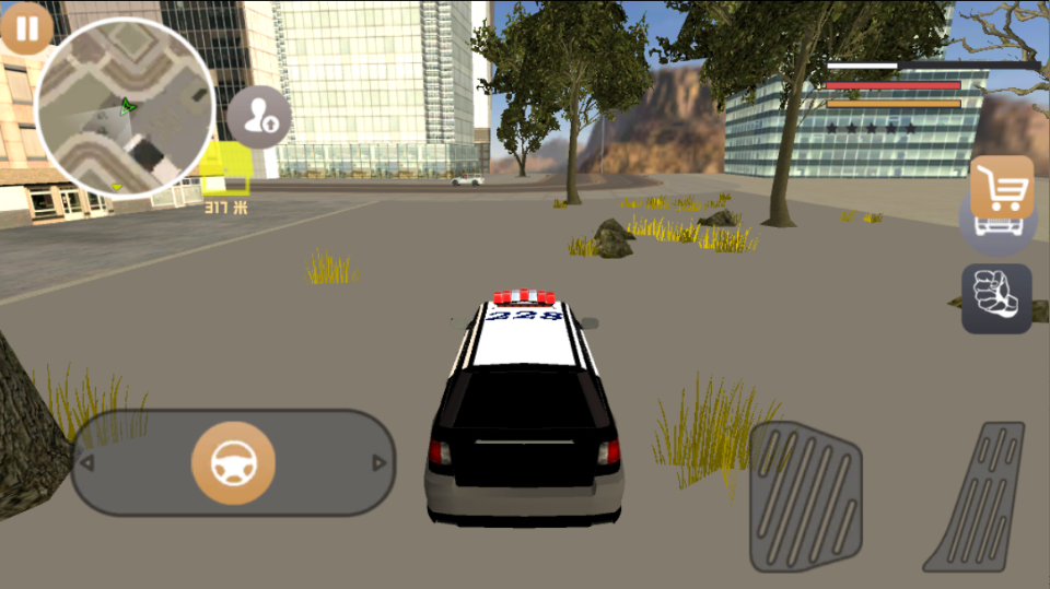 《火柴绳索英雄》游戏截图2