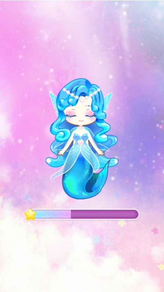 《元气女孩换装》游戏截图1