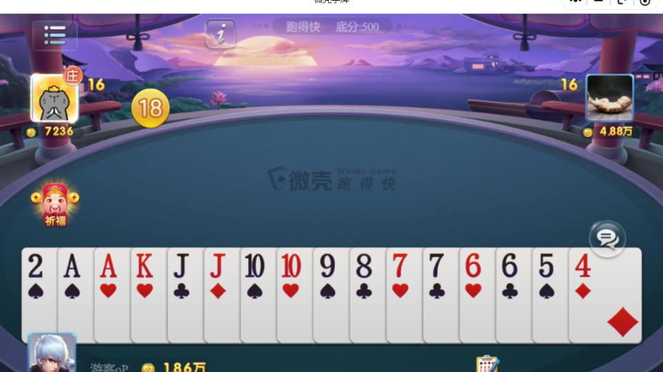 《微壳字牌》游戏截图6