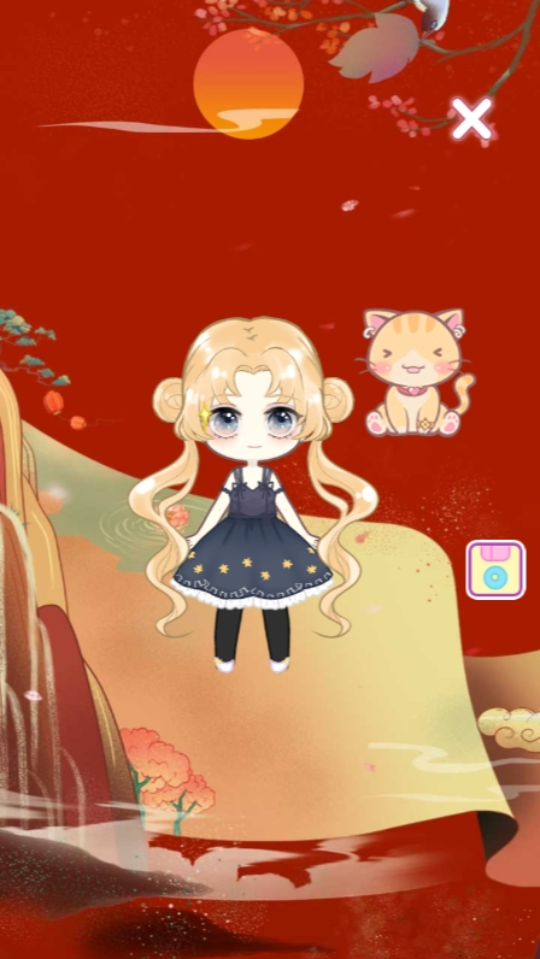 《元气女孩换装》游戏截图6