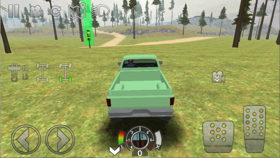 《登山越野汽车》游戏截图4