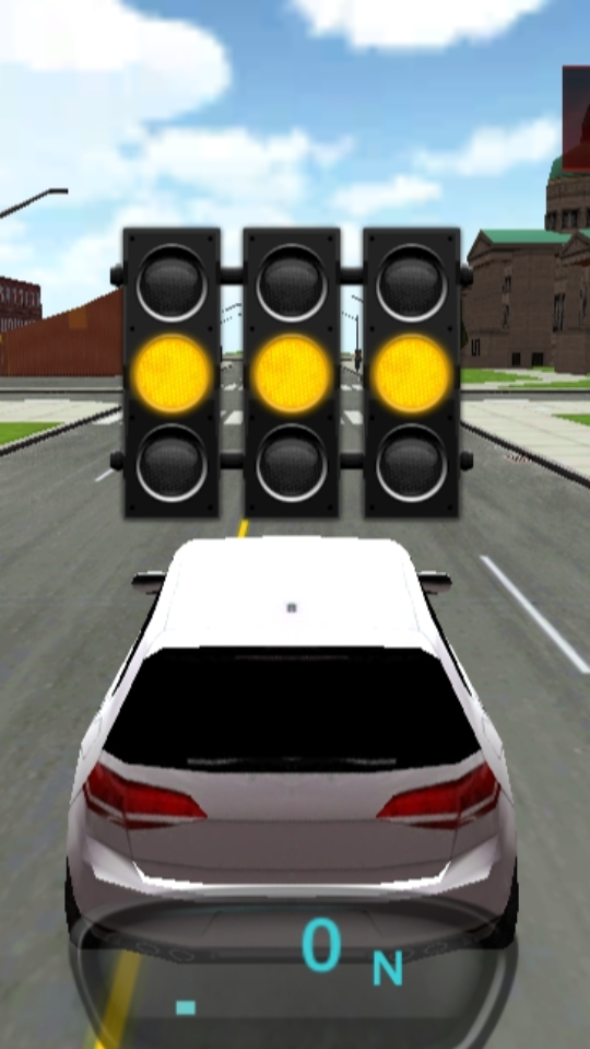 《终极汽车驾驶模拟》游戏截图1