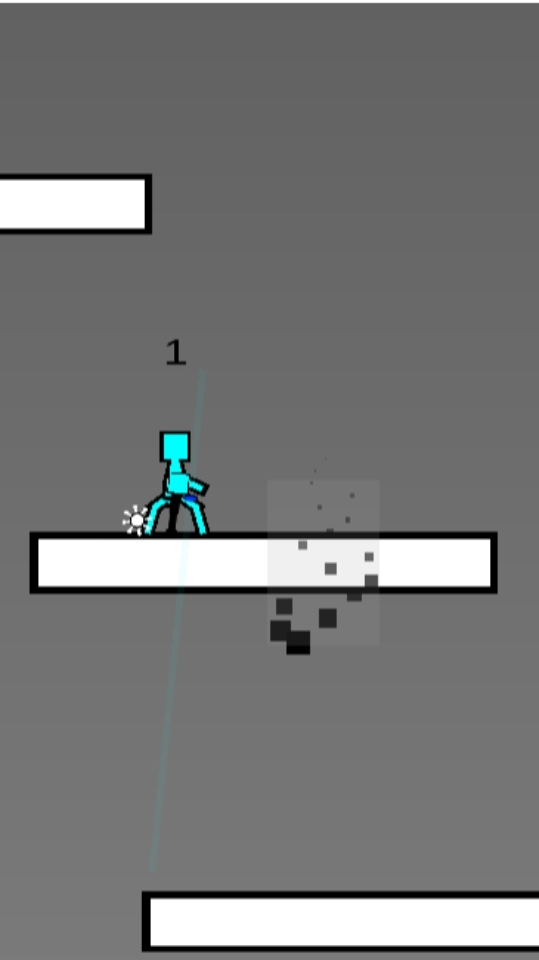 《火柴人双人小游戏》游戏截图1