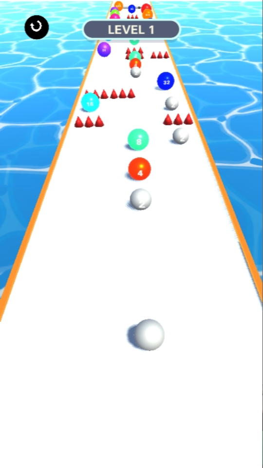 《2048疯狂消消》游戏截图1