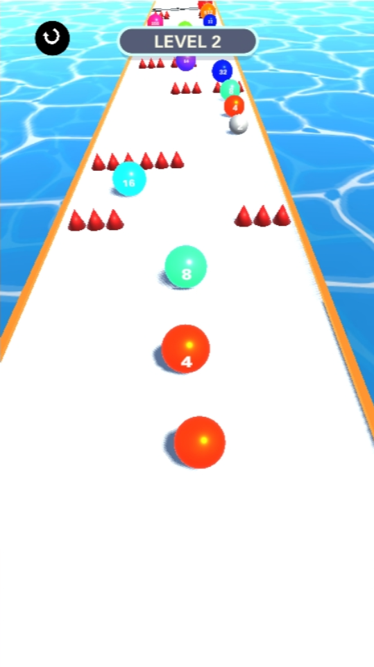 《2048疯狂消消》游戏截图2