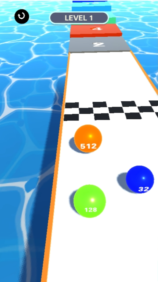 《2048疯狂消消》游戏截图3