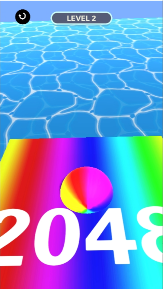 《2048疯狂消消》游戏截图4