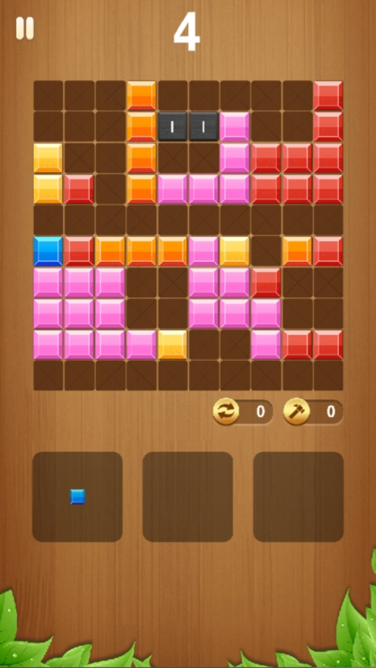 《经典方块消消乐》游戏截图1