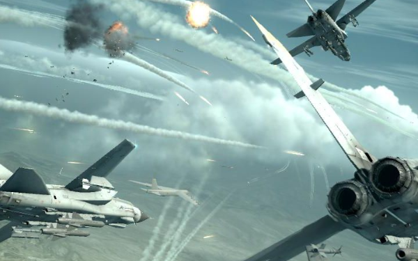 《皇牌空战》系列喜迎三十周年庆！系列总监暗示新作