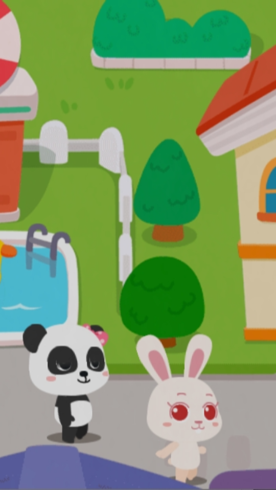 《宝宝巴士梦想小镇》游戏截图1