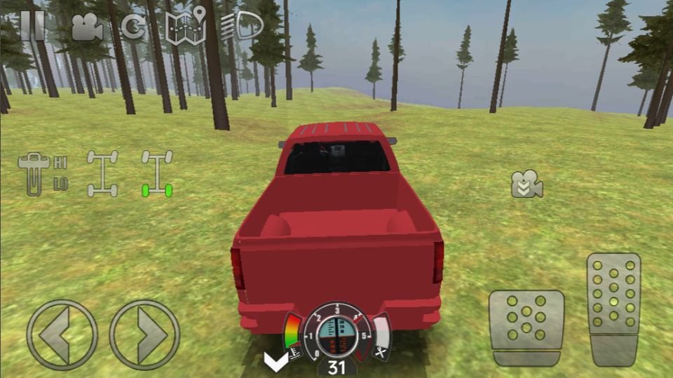 《自由模拟开车》游戏截图2