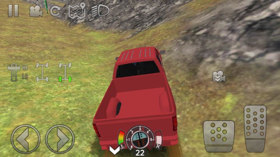 《自由模拟开车》游戏截图3