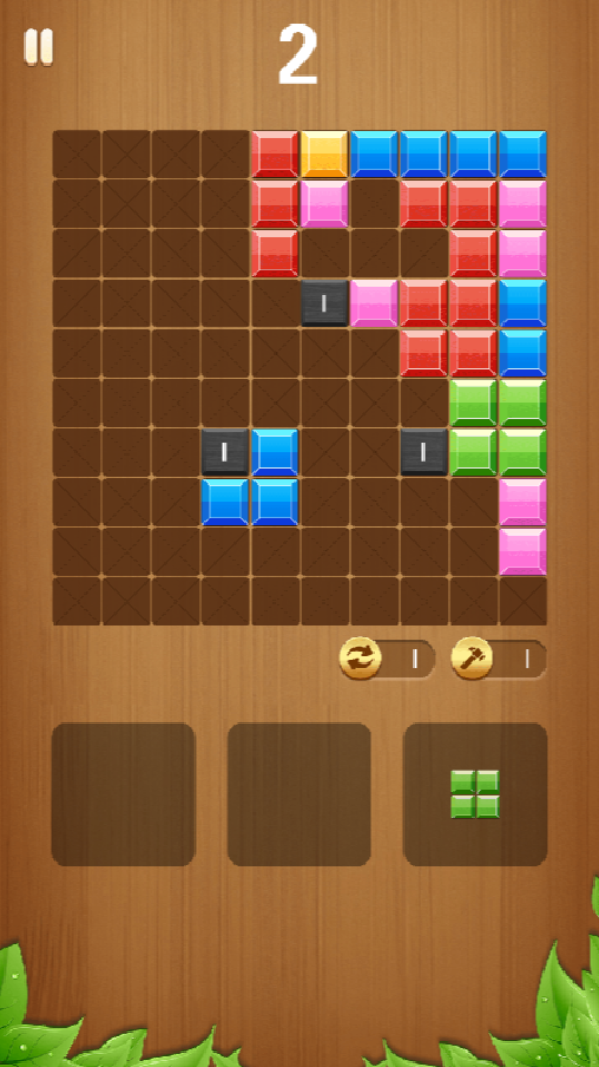 《俄罗斯方块经典拼图》游戏截图1