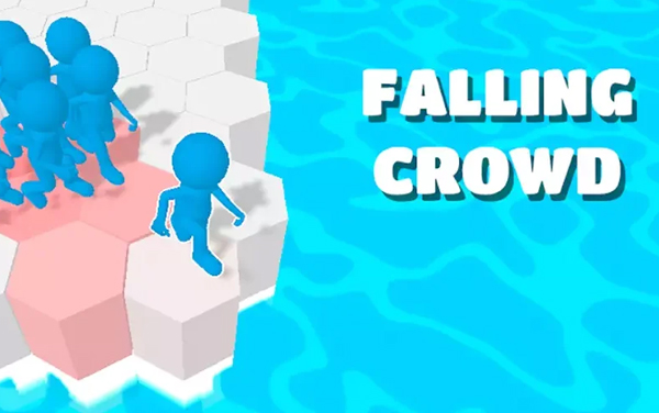 Falling Crowd