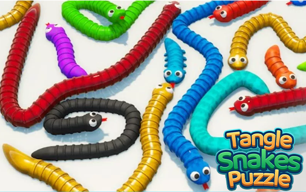 Tangle Snakes Puzzle