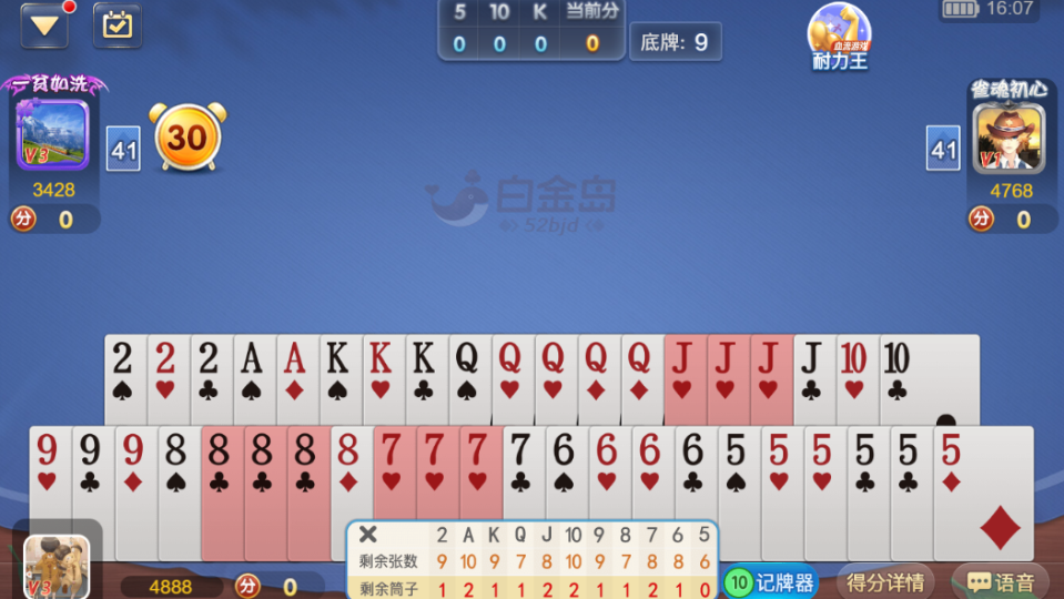 《白金岛邵阳字牌》游戏截图2