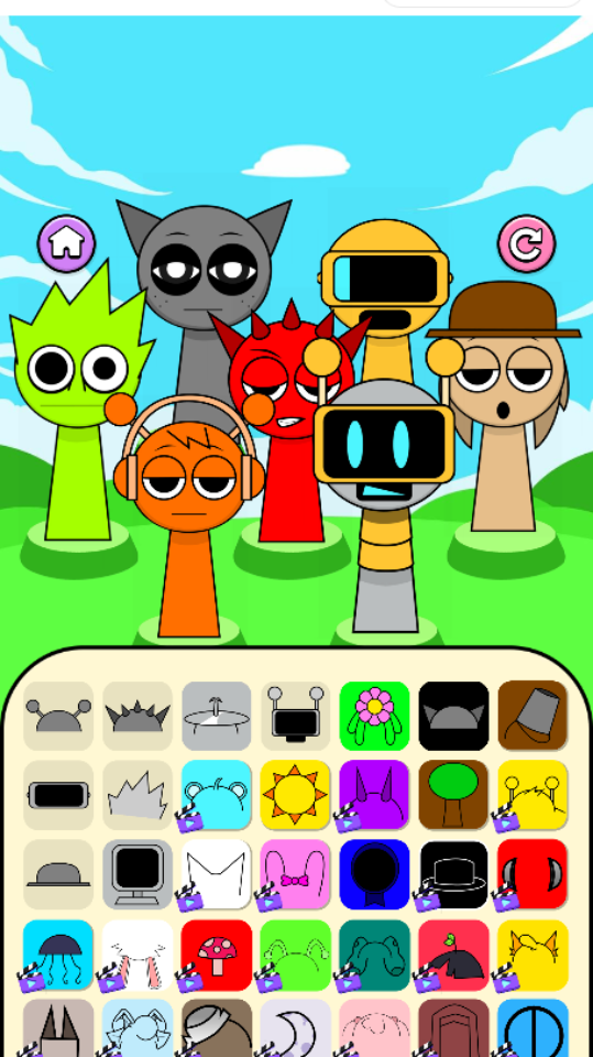 《节奏模拟盒》游戏截图3