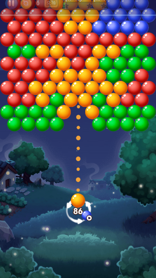 《闪闪消泡泡》游戏截图2