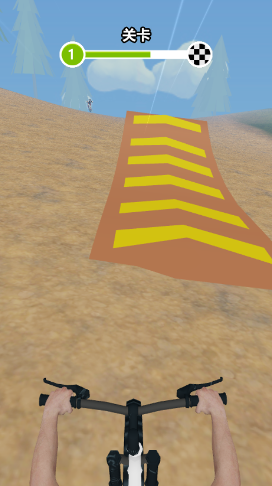 《自行车山路赛》游戏截图3