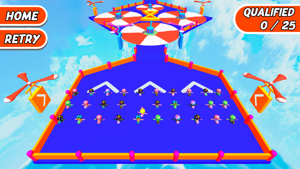 《碰撞闯关大作战》游戏截图1