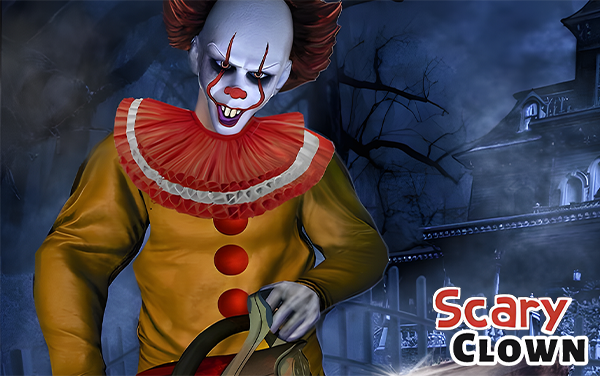 Scary Clown Game