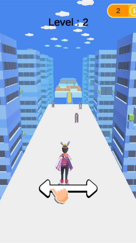 《高跟鞋大闯关》游戏截图1