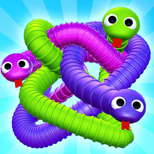 Tangle Snakes Puzzle