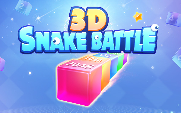 3D Snake Battle
