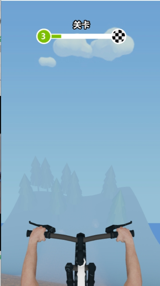 《疯狂自行车山路赛》游戏截图2