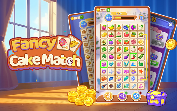 Fancy Cake Match