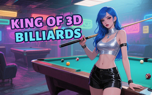 King of 3D Billiards