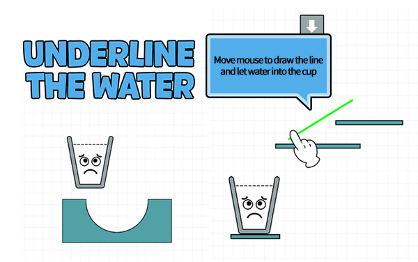 Underline the Water