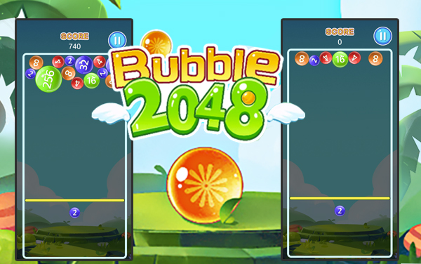 Bubble 2048
