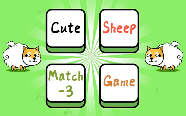 Adorable Sheep Puzzle Game