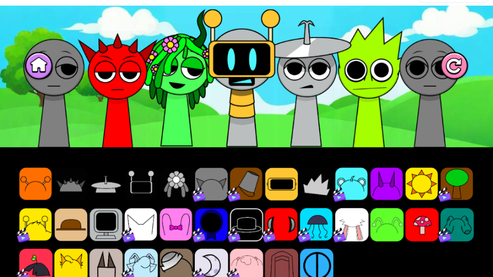 《节奏盒盒盒》游戏截图4