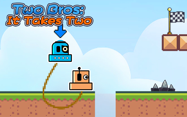 Two Bros: It Takes Two