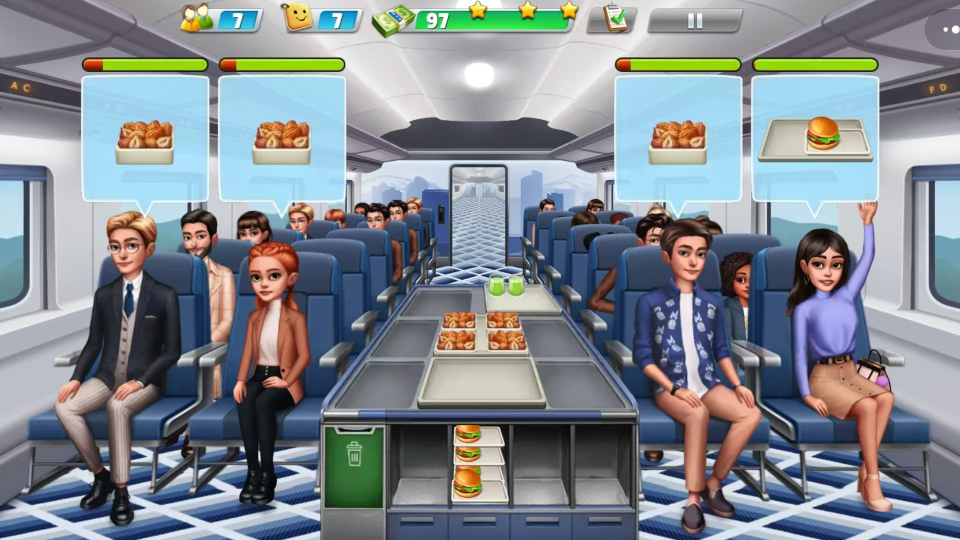 《天天铺铁路》游戏截图4