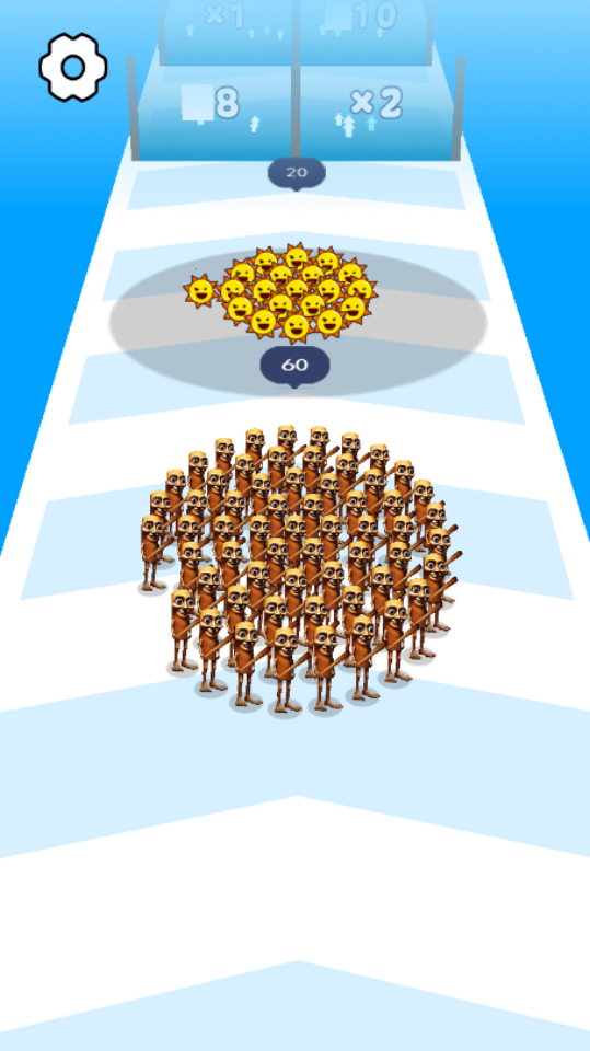 《木棍人冲冲冲》游戏截图2