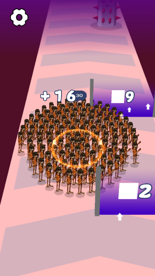 《木棍人冲冲冲》游戏截图3