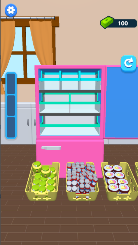 《塞冰箱收纳》游戏截图2