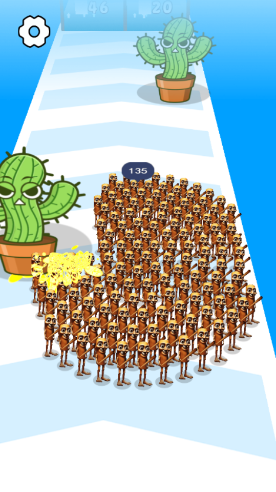 《木棍人冲冲冲》游戏截图5