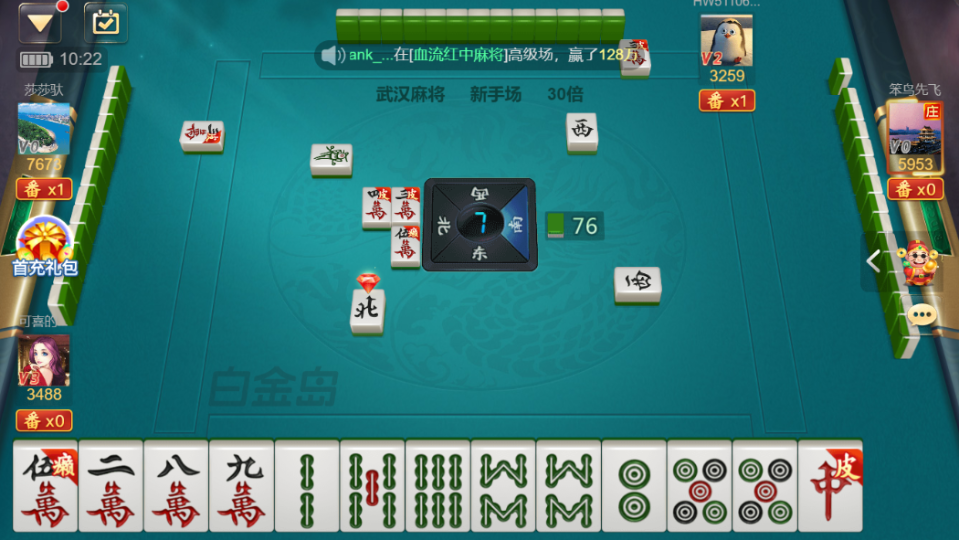 《白金岛十胡卡》游戏截图4