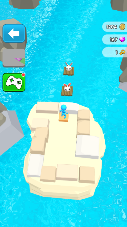 《方块迷宫出逃》游戏截图4