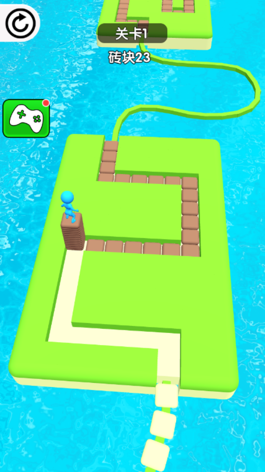 《方块迷宫出逃》游戏截图1