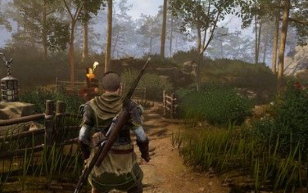 《灰雨钢锋》封闭测试开启 沉浸式第三人称开放世界RPG