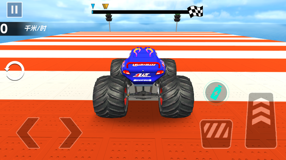 《疯狂驾驶汽车》游戏截图3