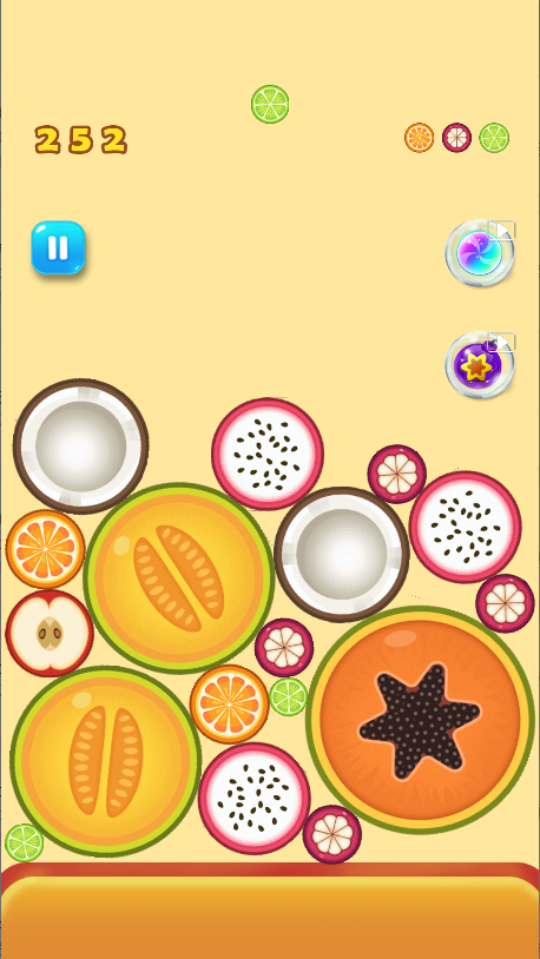 《合成大西瓜传奇》游戏截图1