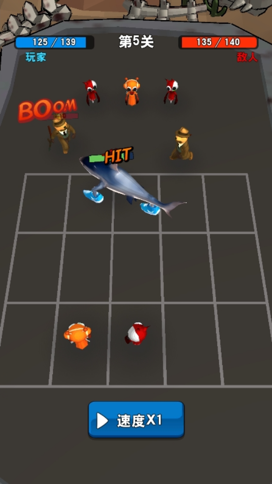 《合成山海木棍人》游戏截图3